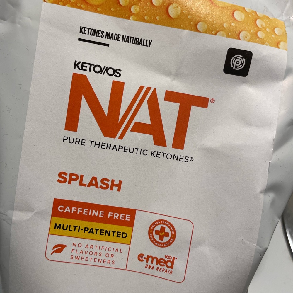 Splash Pruvit Ketones
